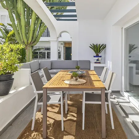 San Javier Townhouse Semesterbostad
